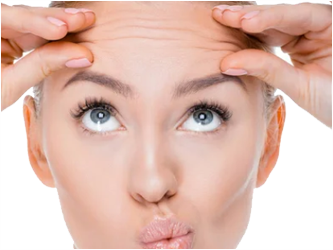 Frontal Botoks